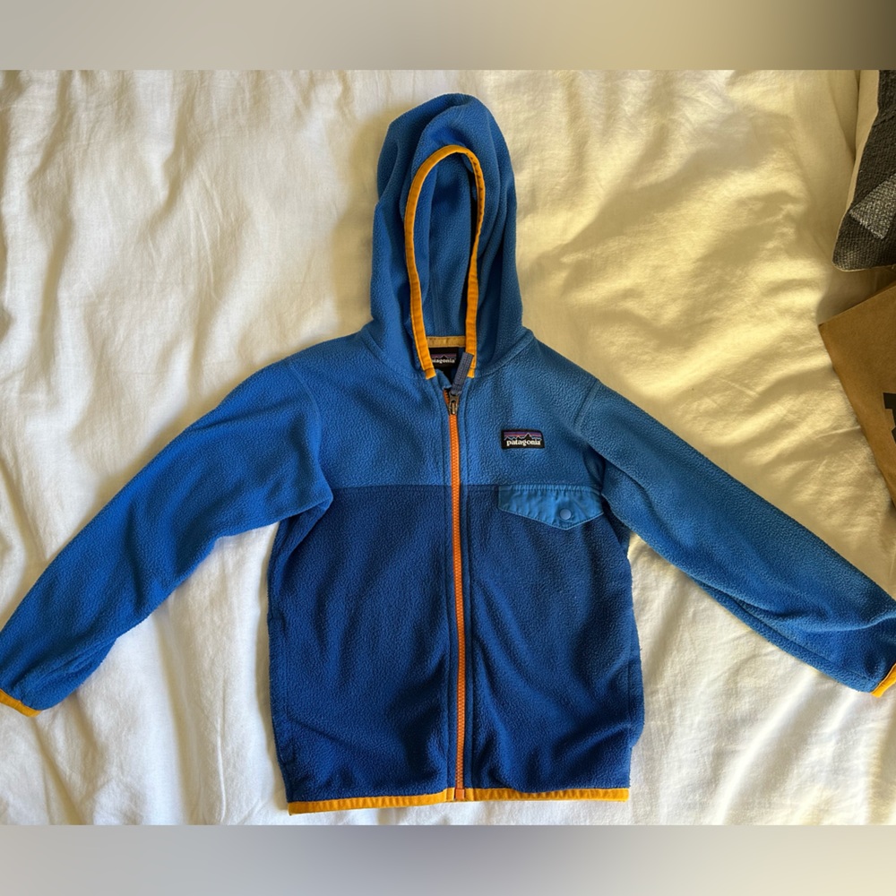 Patagonia boys fleece